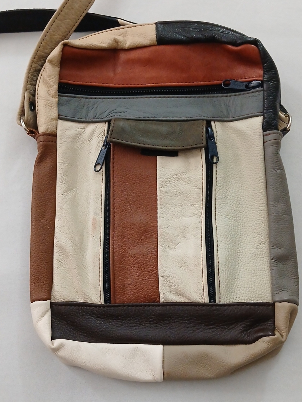 Vintage Patchwork Leather Purse